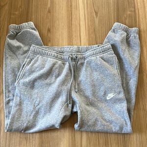Nike Mens Gray Sweatpants